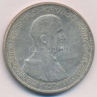 1930. 5P Ag Horthy jobbra T:2 Adamo P8