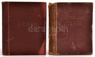 Ossendowski: Lenin I-II. Fordította Torday Géza. Bp., Franklin-Társulat. Kiadói egészvászon kötés, I...