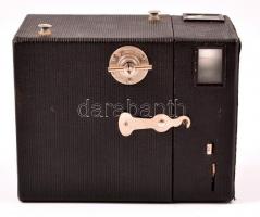 cca 1925 Houghton Ensign E29 box fényképezőgép, jó állapotban / Vintage British box camera in good c...