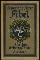 Ferdinand Hirts Fibel ABC für die Arbeitschule. ABC-s könyv. Breslau, 1928. Hirt. Sok illusztrációval