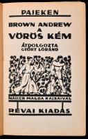 Pajeken J. Frigyes: A vörös kém. Elbeszélés Északamerika nyugati vadonjaiból. Fordította Győry Lorán...