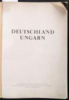 Deutschland - Ungarn. 1941. Gauverlag NS Schlesien. Breslau. Propagandakiadvány, sok illusztrációval...