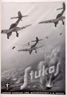 Deutschland - Ungarn. 1941. Gauverlag NS Schlesien. Breslau. Propagandakiadvány, sok illusztrációval...