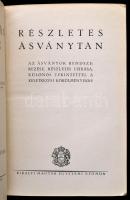 Mauritz Béla - Vendl Aladár: (Ásványtan. Egyetemi és főiskolai hallgatók számára.) 1-2. kötet.
1. Á...