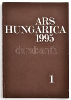 1995 Az Ars Hungarica fél évfolyama Az MTA Művészettörténeti Kutató Intézetének közleményei