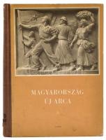 Magyarország új arca. Az MDP II. kongresszusa alkalmából. Bp., 1951. Szikra. Sok képpel. Első előzéklap sérült. Félvászon kötésben. Volt könyvtári példány.