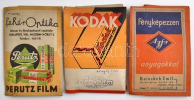 Kb 6-800 db negatív és fotó Seregély Dezső és lányai fotói, közte bevonulások képei: Kassa, Párkány,...