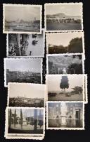 Kb 6-800 db negatív és fotó Seregély Dezső és lányai fotói, közte bevonulások képei: Kassa, Párkány,...