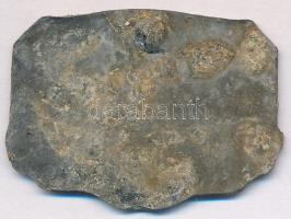 Osztrák-Magyar Monarchia 1914-1916. "10. Lovas Hadosztály Lövész Osztálya" Zn sapkajelvény...