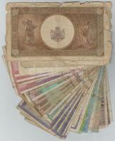 Románia 1944-2000. 30db-os vegyes bankjegy tétel T:III,III-
Romania 1944-2000. 30pcs of various ban...