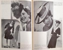 1943 Az Európa c. művészeti magazin első 4 száma. Kissé szakadozott papírkötésben