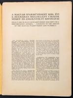 1936 A Magyar Iparművészet c. folyóirat 3. és 4. száma. a 3. képhiánnyal