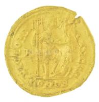 Római Birodalom / Róma / Honorius 407-408. Solidus Au (4,33g) T:2- ü.,ph, hullámos lemez
Roman Empi...