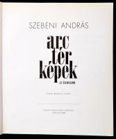 Szebeni András: Arc tér képek az élvonalból. 1996 9s műhely. Kiadói kartonálásban