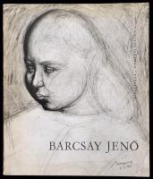 Barcsay Jenő dedikált kiállítási katalógusa. 1957. Nemzeti Szalon