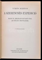 Vörös Márton: A szerencsés expedíció. Magyar Földrajzi Társaság Könyvtára. Bp., é. n., Franklin-Társ...
