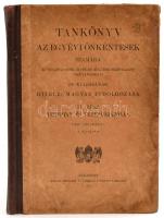 Tankönyv az egyévi önkéntesek számára. IV. Tereptan és terepábrázolás. Bp., 1915. Pallas. Kiadói félvászon kötésben. 70p. + 21 t.. táblák