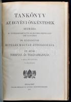 Tankönyv az egyévi önkéntesek számára. IV. Tereptan és terepábrázolás. Bp., 1915. Pallas. Kiadói fél...