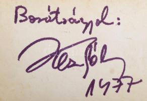 Koncz Gábor színész aláírt fotója 9x12 cm