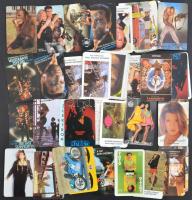 kb 70 db kártyanaptár az 1980-as évekből