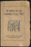 Mi szabad és mi tilos a gazdának és a cselédnek?! A gazdasági törvények erre vonatkozó magyarázata a nép javára. 24 p + 1939 Vészi Gyurka rikkancs újévi köszönőkártyája