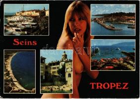 13 db MODERN erotikus motívumlap / 13 MODERN erotic motive cards