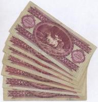 1949. 100Ft (7x) T:III,III- 
Adamo F28