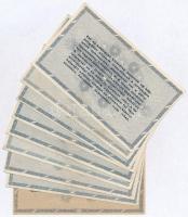 1946. 500.000AP (9x) közte 1db sorszámos T:III