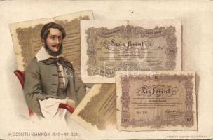 Kossuth bankók Litho s: Sávely D.