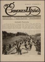 Nyomtatványok; 1915 Az Érdekes Újság 1915/25. száma, benne riportfotók, portrék, beszámolók az I. vh...