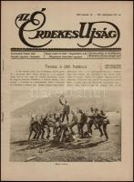 1915 Az Érdekes Újság 1915/24. száma, benne riportfotók, portrék, beszámolók az I. vh. eseményeiről,...