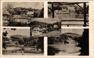 12 db régi erdélyi képeslap: Csíksomlyó, Gyilkos tó, Málnásfürdő, Nagybánya, Békási szoros, stb. / 1...