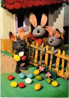 9 db MODERN mese, rajzfilm és bábfigura motívumlap / 9 MODERN cartoon and puppet motive cards