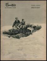 1915 Az Érdekes Újság 1915/17. száma, benne riportfotók, portrék, beszámolók az I. vh. eseményeiről, katonáiról