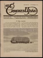 Nyomtatványok; 1915 Az Érdekes Újság 1915/17. száma, benne riportfotók, portrék, beszámolók az I. vh...