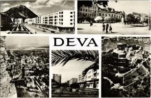 30 db MODERN erdélyi városképes lap az 1950-es évekből / 30 MODERN Transylvanian town-view postcards...