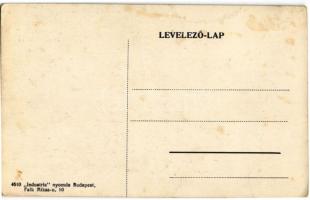 Budapest VII. Magyar Ház bejárata. Teréz körút 15.  (EK)