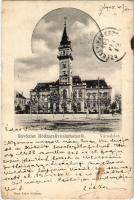 1905 Hódmezővásárhely, Városháza. Kiadja Dura Lajos (b)