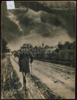 1917 Az Érdekes Újság 1917/8. száma, benne riportfotók, portrék, beszámolók az I. vh. eseményeiről, katonáiról