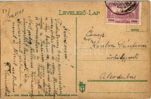 1921 Budapest XVII. Rákoscsaba, Úri kaszinó (EK)