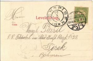 1905 Budapest V. Váci utca, Obermeier J., Seefehlner és Oberbauer A. üzletei, sorsjáték üzlet, &quot...