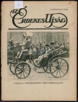 1914 Az Érdekes Újság 1914/29. száma, benne riportfotók, beszámolók a trónörökös pár temetéséről