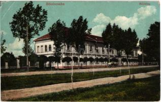 1917 Békéscsaba, Méntelep. Kiadja az Engel dohánytőzsde (EK)