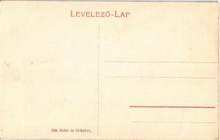 Budapest XII. Városmajor utca 27., Bányász Ágoston üzlete, lovas hintó