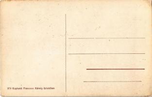 Budapest II. Csalogány utca; kapható Franzoso Károly üzletében (r)