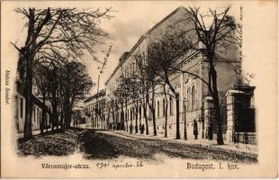 1902 Budapest XII. Városmajor utca. Halász Sándor kiadása (fa)
