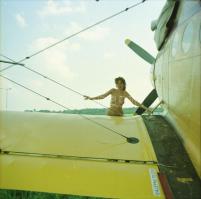 cca 1984 Csupasz esztétika, szolidan erotikus felvételek, 9 db vintage negatív + 1 db mai nagyítás (...