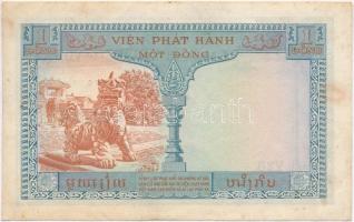 Francia Indokína / Vietnam 1954. 1P T:III
French Indo-China / Vietnam 1954. 1 Piastre C:F