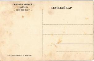 Budapest II. Hűvösvölgy, Wippner Mihály Vendéglője a Remetéhez (EK)