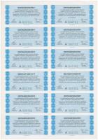 Budapest 1997. "KÖZMŰ Kivitelező, Szerelő, Szolgáltató és Kereskedelmi Részvénytársaság" n...